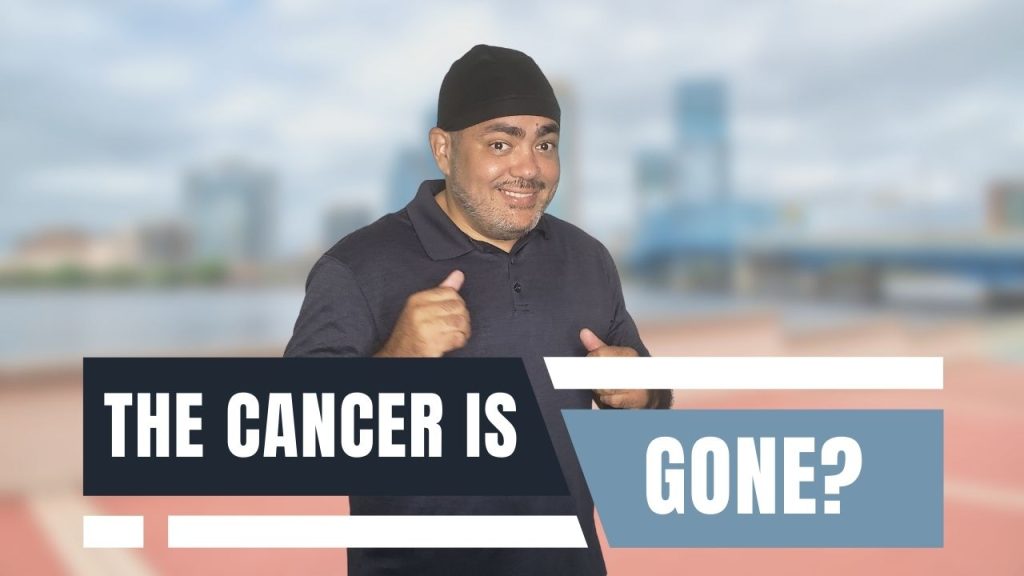 Cancer is gone