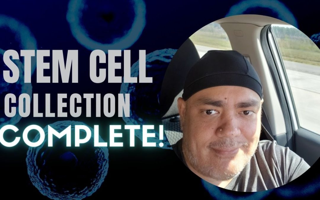 Stem Cell Collection Complete!